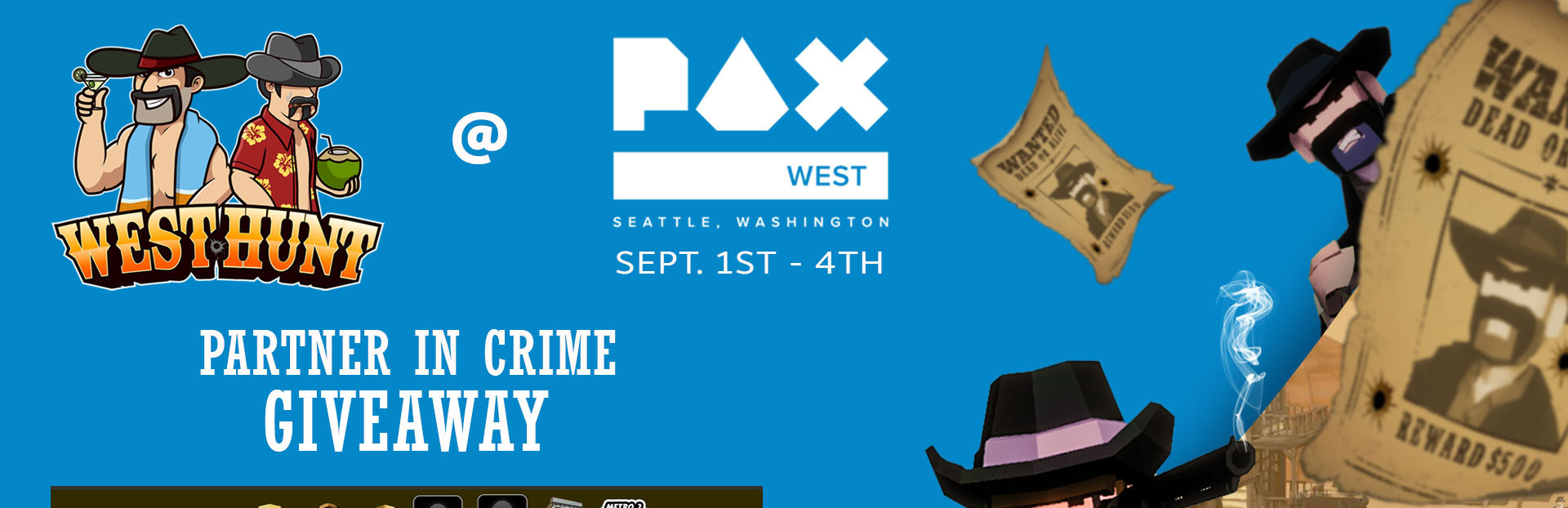 West Hunt at PAX West