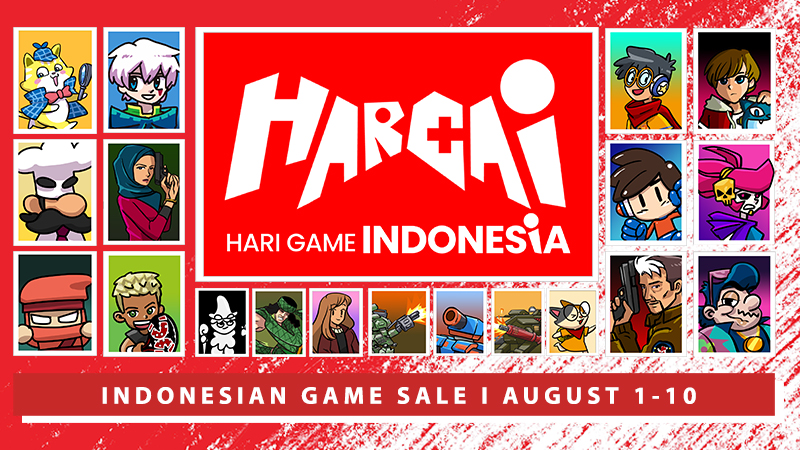 Hargai - Indonesia Game Day 2026