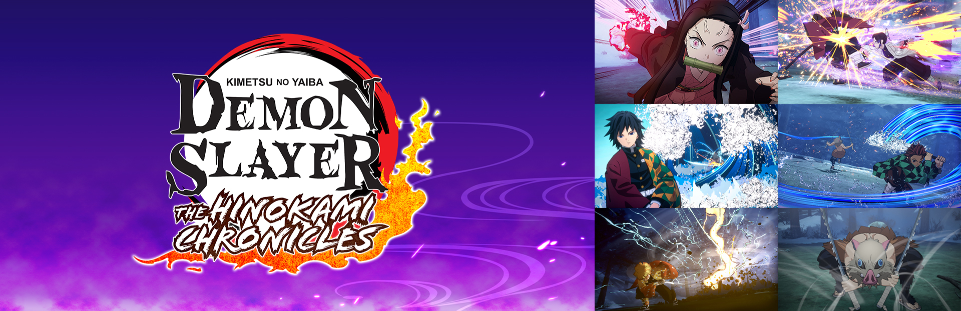 “Tanjiro, Zenitsu, and Inosuke (Entertainment District) Character Pack” on sale