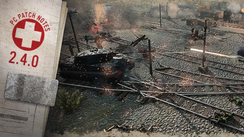 2.4.0 Update Patch Notes