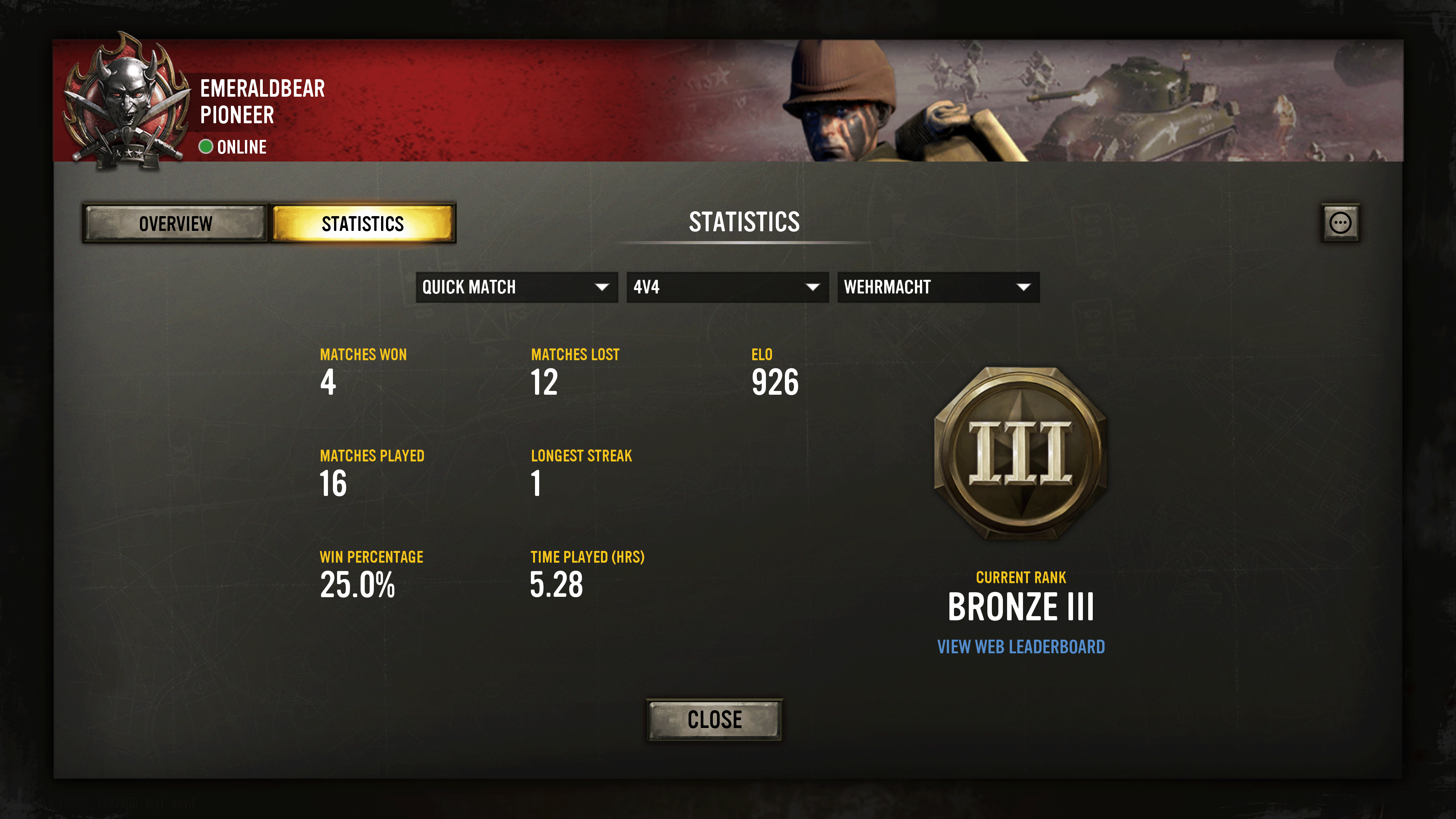 Steam Community :: Screenshot :: Highest elo in season one, rank 12 eu.