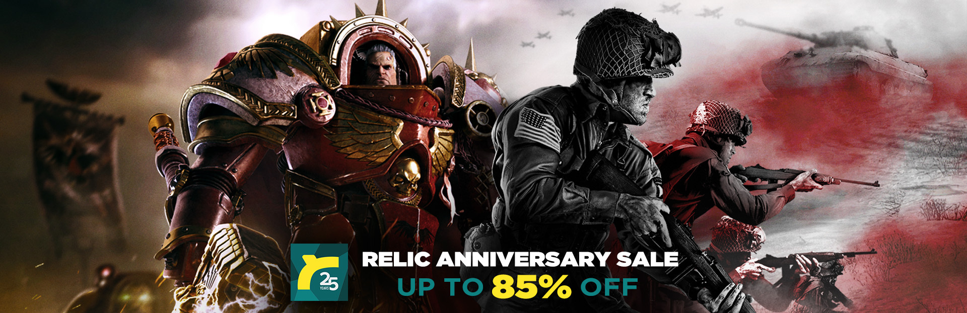 Relic 25th Anniversary Sale