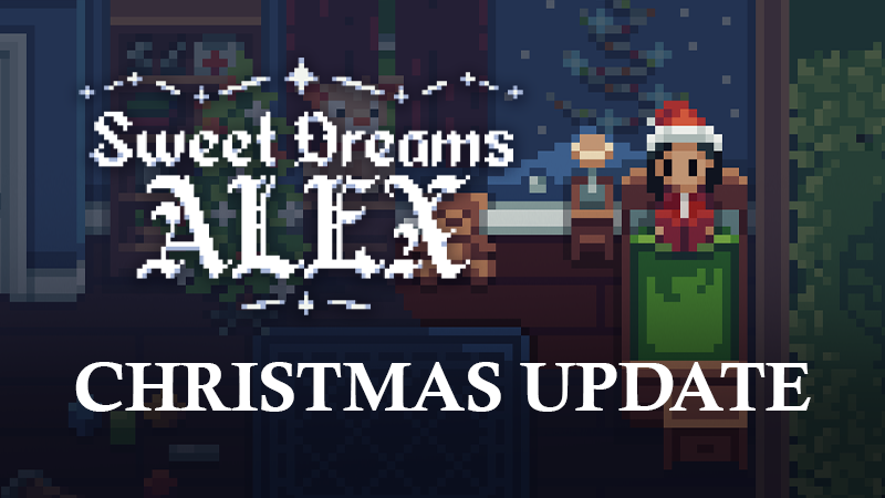 Festive goodies await in Sweet Dreams Alex!