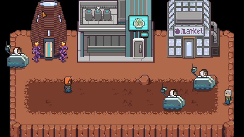 Mars Base Alley Steam Next Fest demo