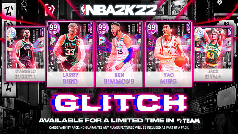 Glitched Packs