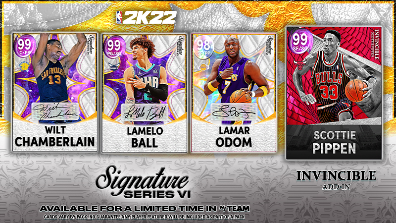 Signature Series VI