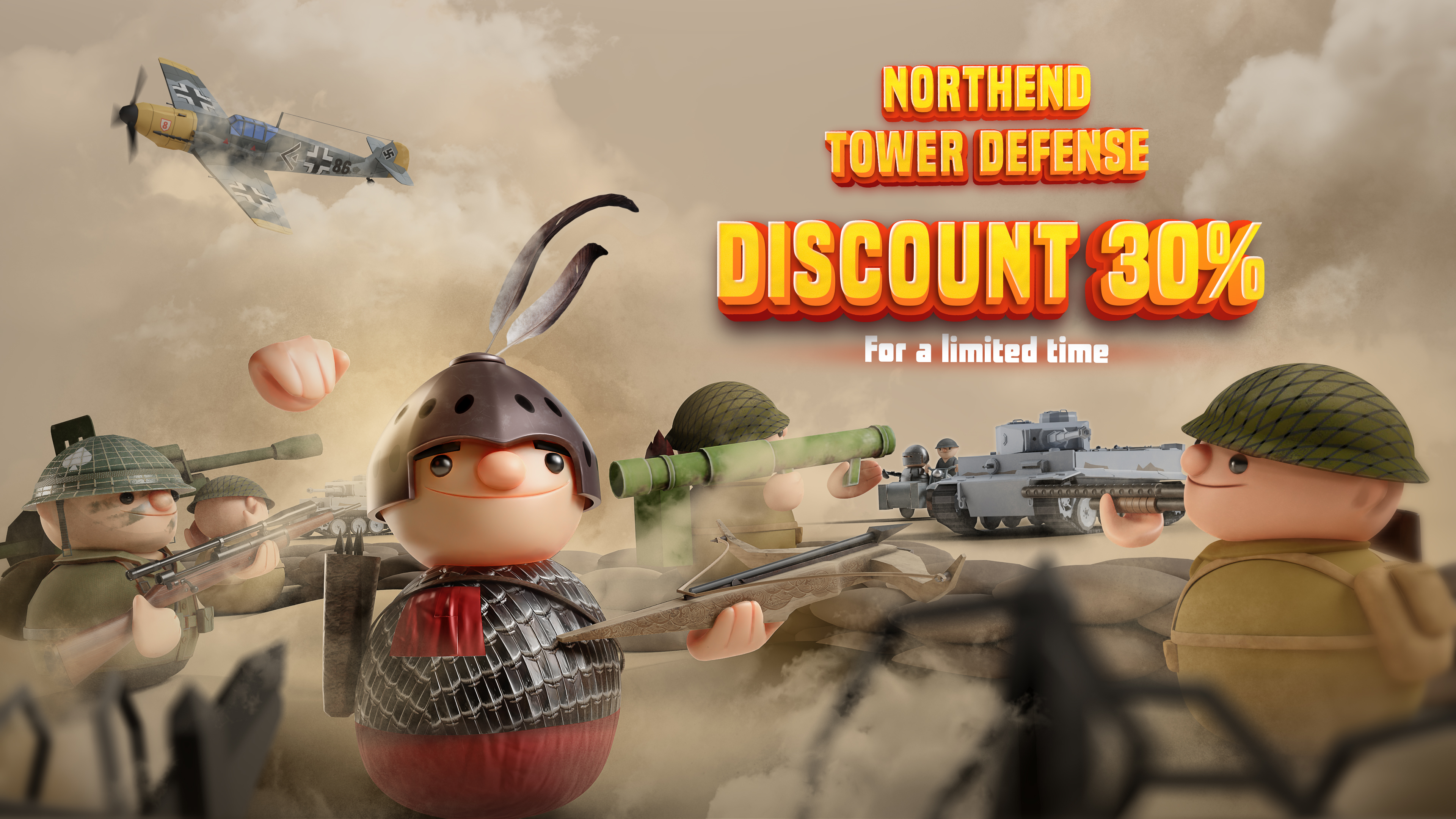 Northend Tower Defense, PC Steam Game