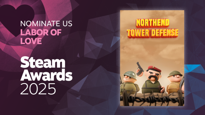 🏆 Help Us Win a Steam Award!