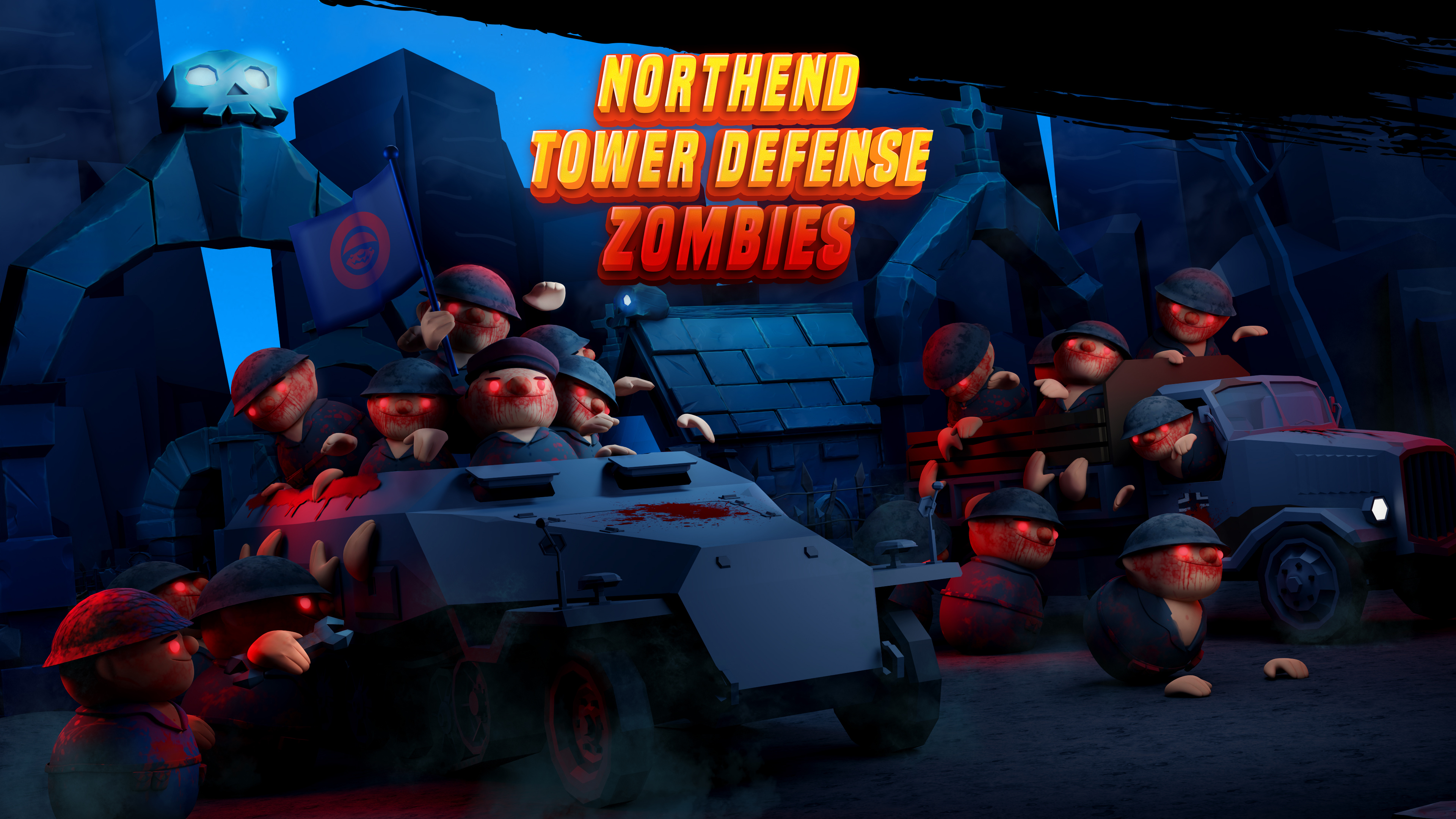 Game - Tower Defense, Upgrades and Zombies!