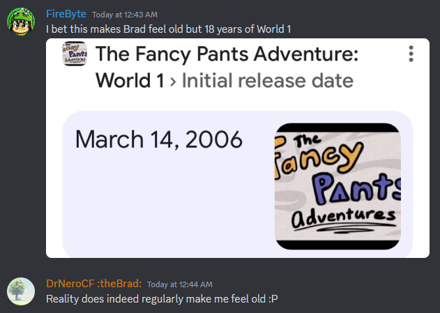 The Fancy Pants Adventures: World 1 
