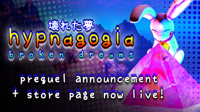 Hypnagogia 無限の夢 Boundless Dreams у Steam