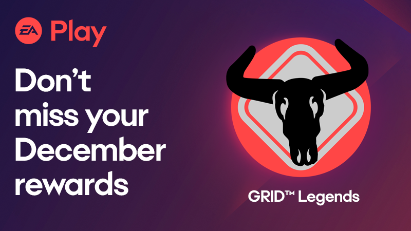 GRID™ Legends EA Play* December Member Event