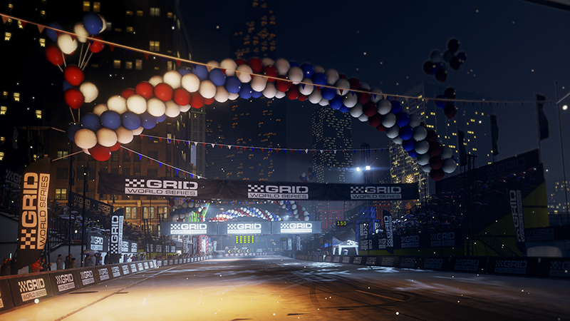 GRID™ Legends Holiday Event