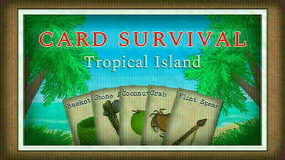 Steam：Card Survival: Tropical Island