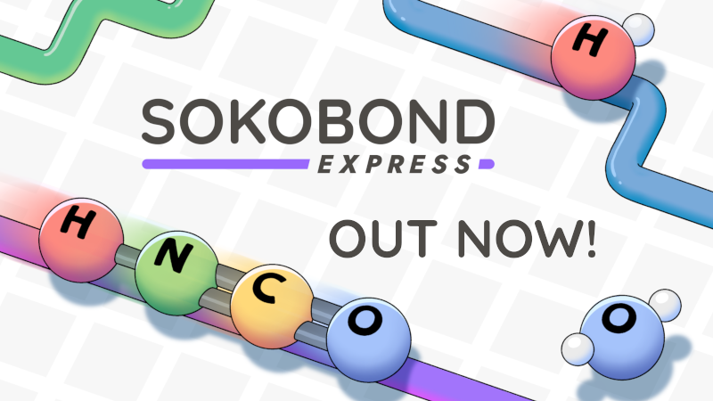 Sokobond Express - Sokobond Express is available today! - Steam News