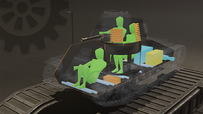 Sprocket - Geometric Internals Progress - Steam News