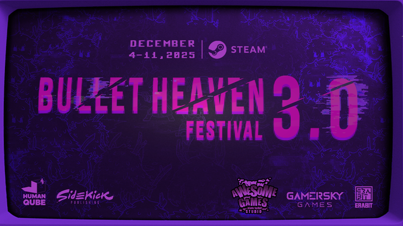 We're at Bullet Heaven Festival 3.0!