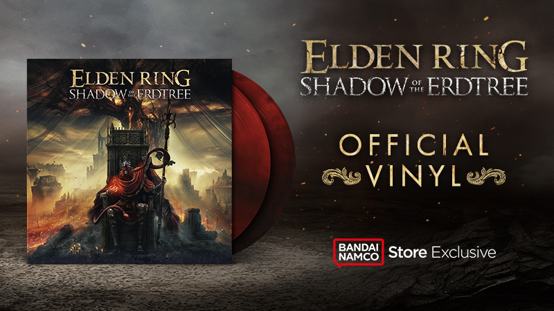 ELDEN RING: SHADOW OF THE ERDTREE – Official Vinyl Soundtrack