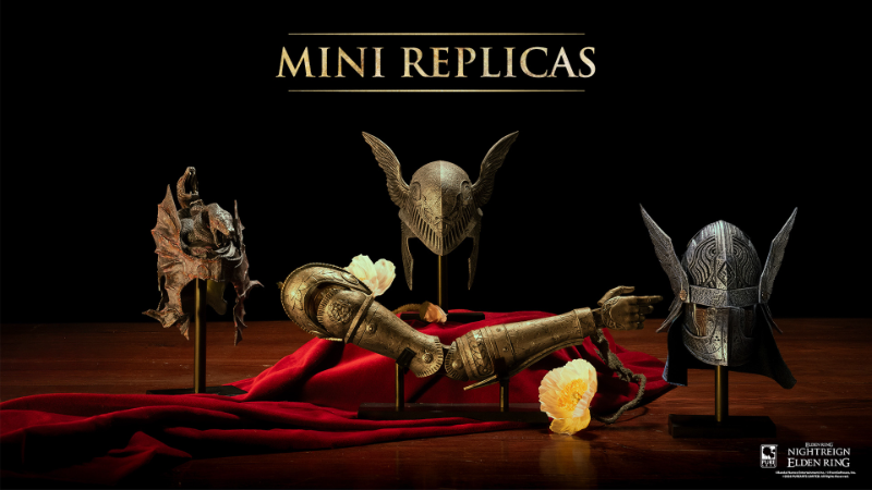 New Elden Ring Mini Replicas Arrive: Malenia, Messmer & Wylder