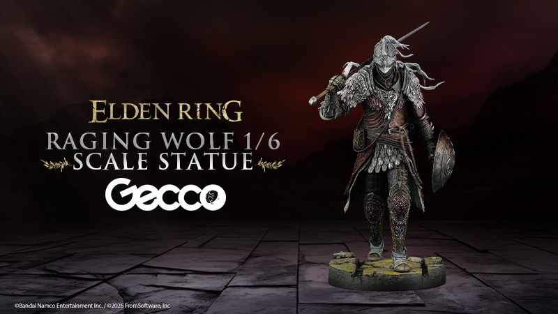 ELDEN RING - RAGING WOLF 1/6 SCALE STATUE