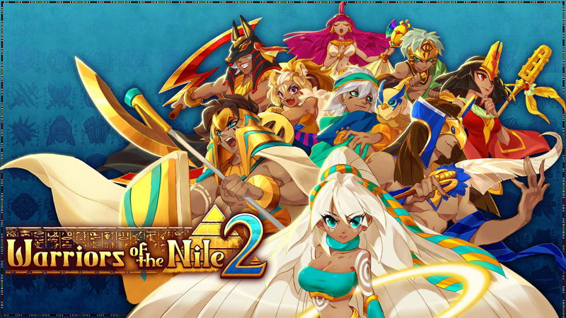 Warriors of The Nile2 is 20% off now to celebrate the launch on Nintendo Switch
