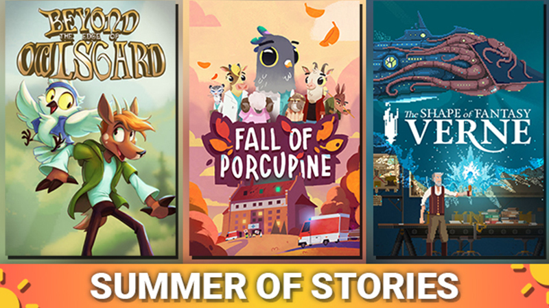 Summer of Stories