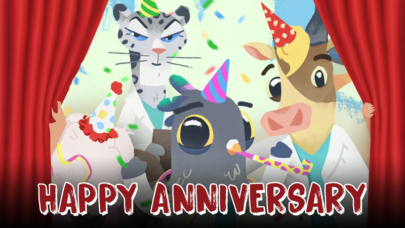 Happy Anniversary, Porcupines!