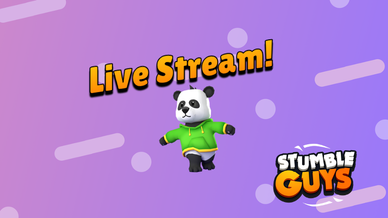 Live de Stumble Guys 