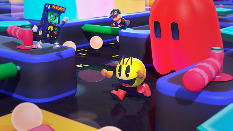 Stumble Guys - Score big in the new PAC-MAN Power map! - Steam News