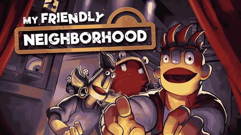 My Friendly Neighborhood Out Now On Consoles!