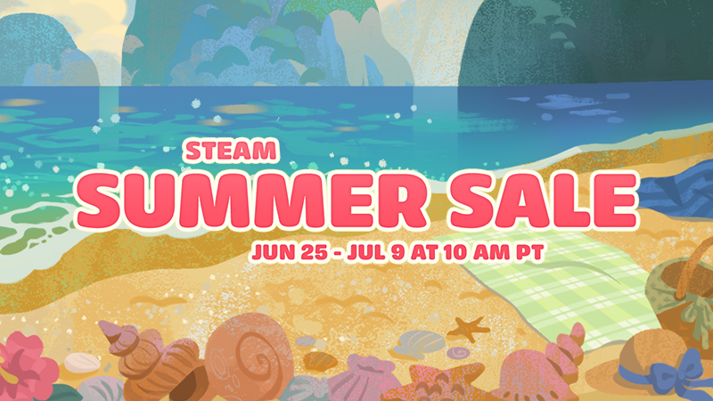 ☀️🌊 Enter the chillout with Summer Sale 2026 ⛱️