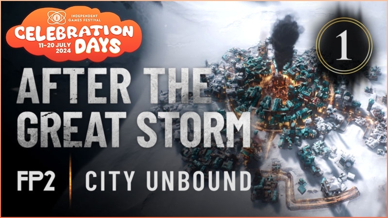 Frostpunk 2 - City Unbound Ep.1 - After The Great Storm - Steam News