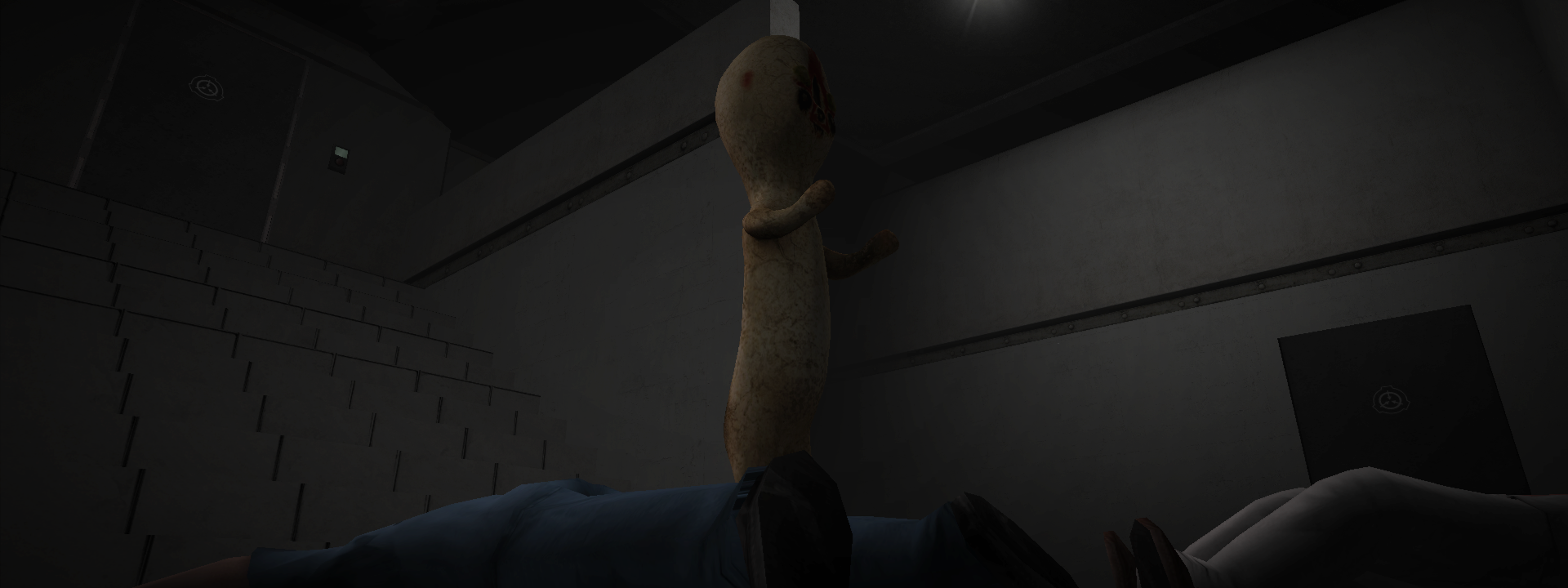 NEW SCP-173 image - SCP CB Extra Room Edition mod for SCP