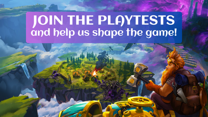 Sign up for First Dwarf’s Playtests today!