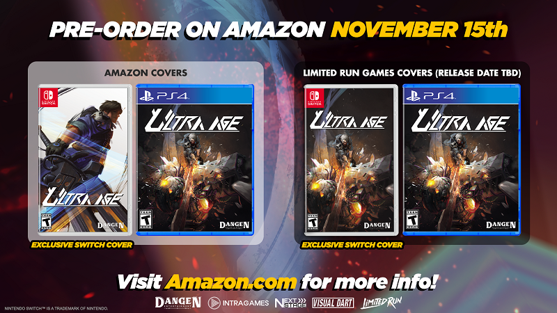 Ultra Age - Physical Edition Announced!