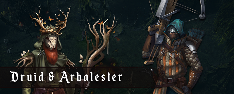 Chronicles of Rodovia #10 - Druids and Arbalesters