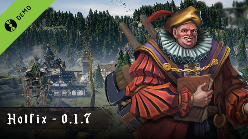 Demo Hotfix 0.1.7 is live