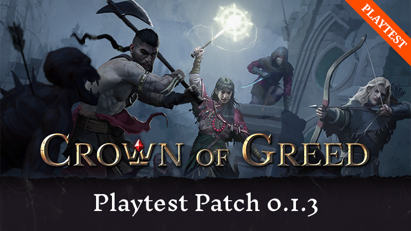 Playtest Patch 0.1.3 🛠️