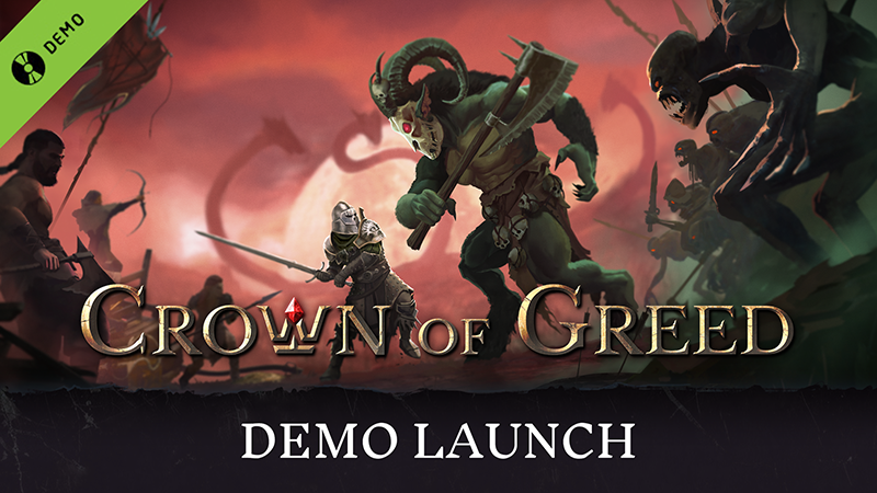 Enjoy the Crown of Greed Demo on Steam RTS Fest ⚔️
