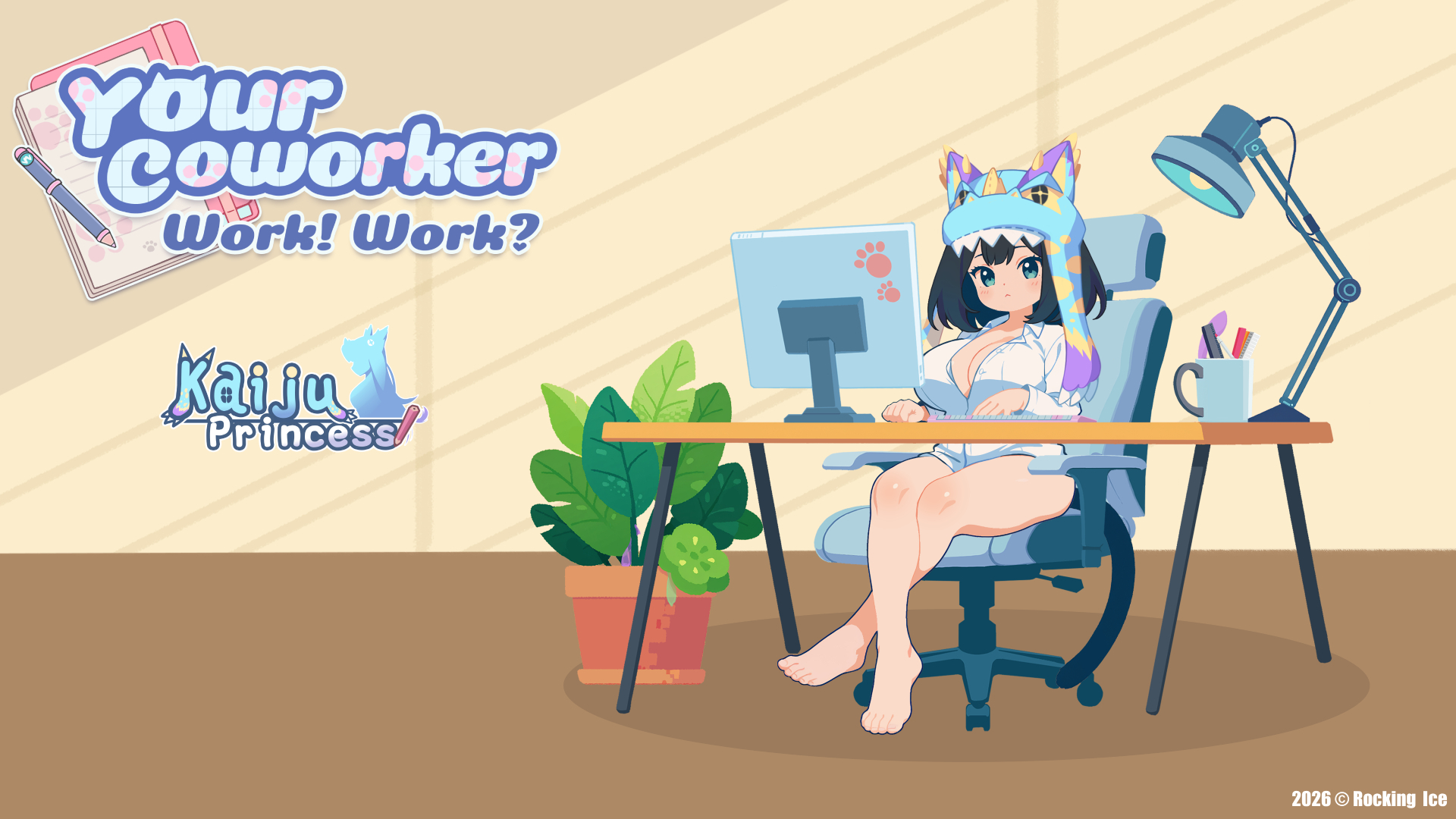 「怪獣姫」コラボ衣装が公開！Yumi の着せ替えを楽しもう！