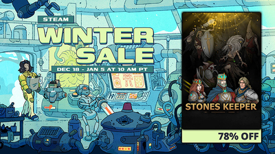 Steam：Stones Keeper