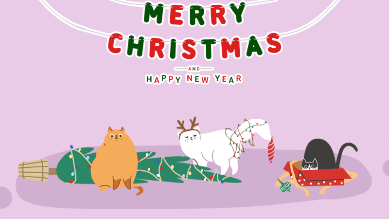 Merry Christmas and Happy New Year 🎇
