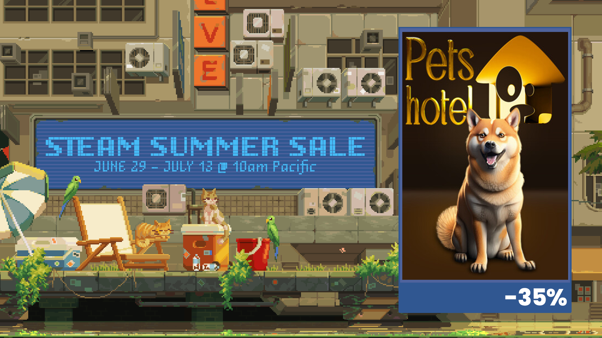 Steam Community :: Pets Hotel