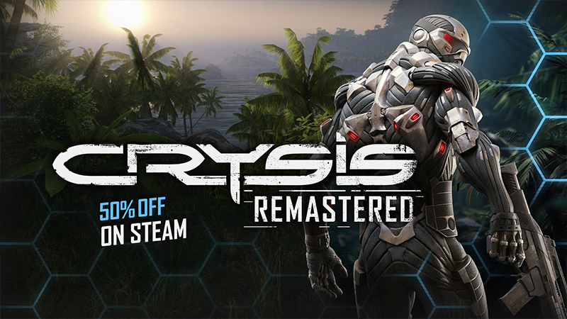 Crysis 2 and 3 Remastered On Steam November 17