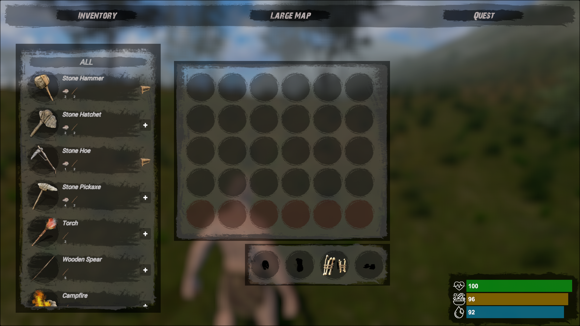 Prodigy Rp Inventory Interface A new button group has been added to the upper part of the inventory ...