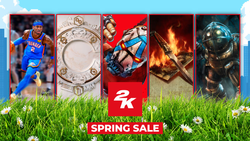 Fresh Deals in Full Bloom: Save Big During the 2K Spring Sale