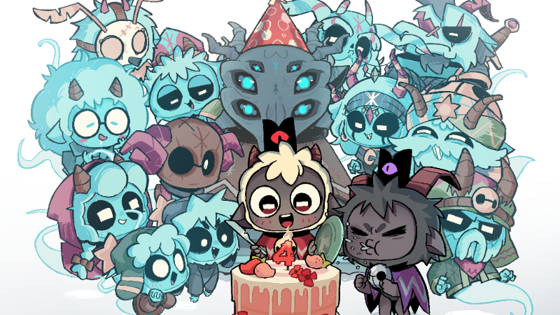 Happy Fourth Birthday, Little Lamb!