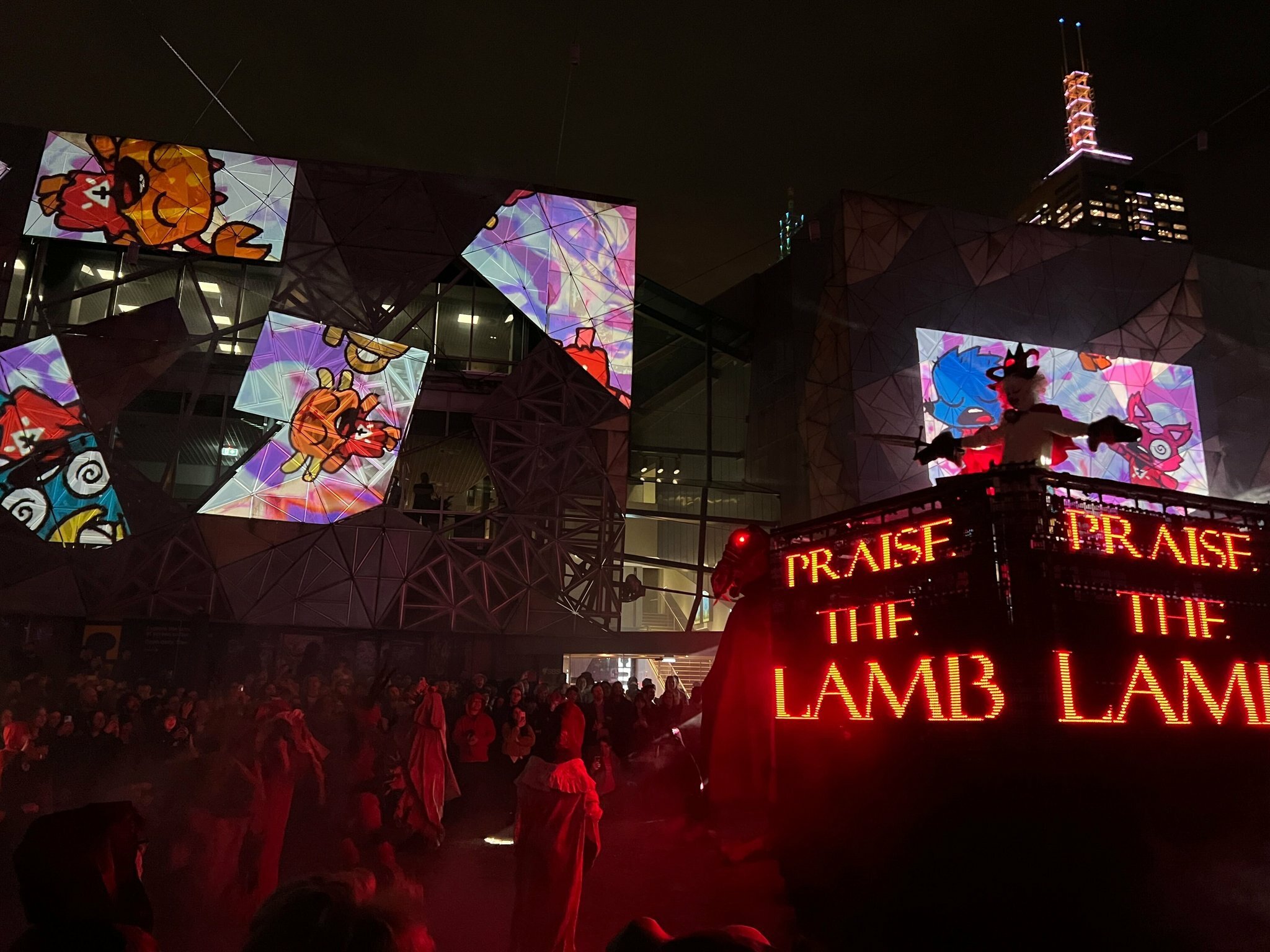 🎃Lambert-O'-Lantern Contest 🎃 · Cult of the Lamb update for 13 October  2023 · SteamDB