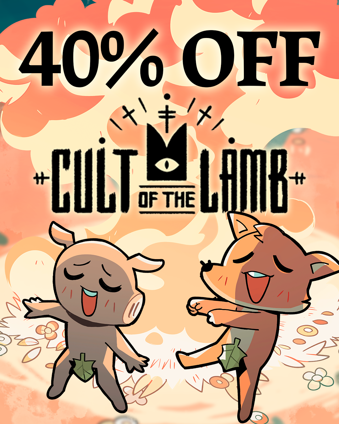 40% Cult of the Lamb: Cultist Edition on