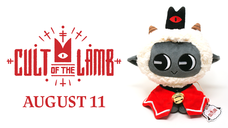 【2024SALE】Cult of the Lamb ぬいぐるみ Lamb グッスマ キャラクター玩具